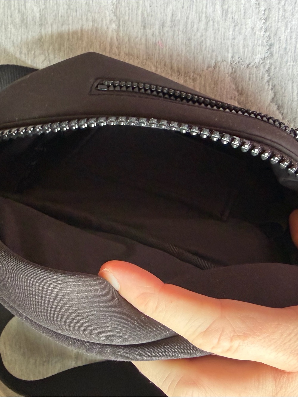 Dagne Dover Black Crossbody Bag